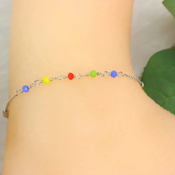 "New Beautiful Design Anklet for Women/Girls, Gift, A593 - Picture 2 of 10